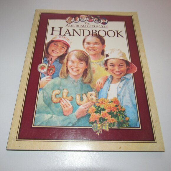 The American Girls Club Handbook by Pleasant Company | Vintage Collector’s Editi - Picture 1 of 3